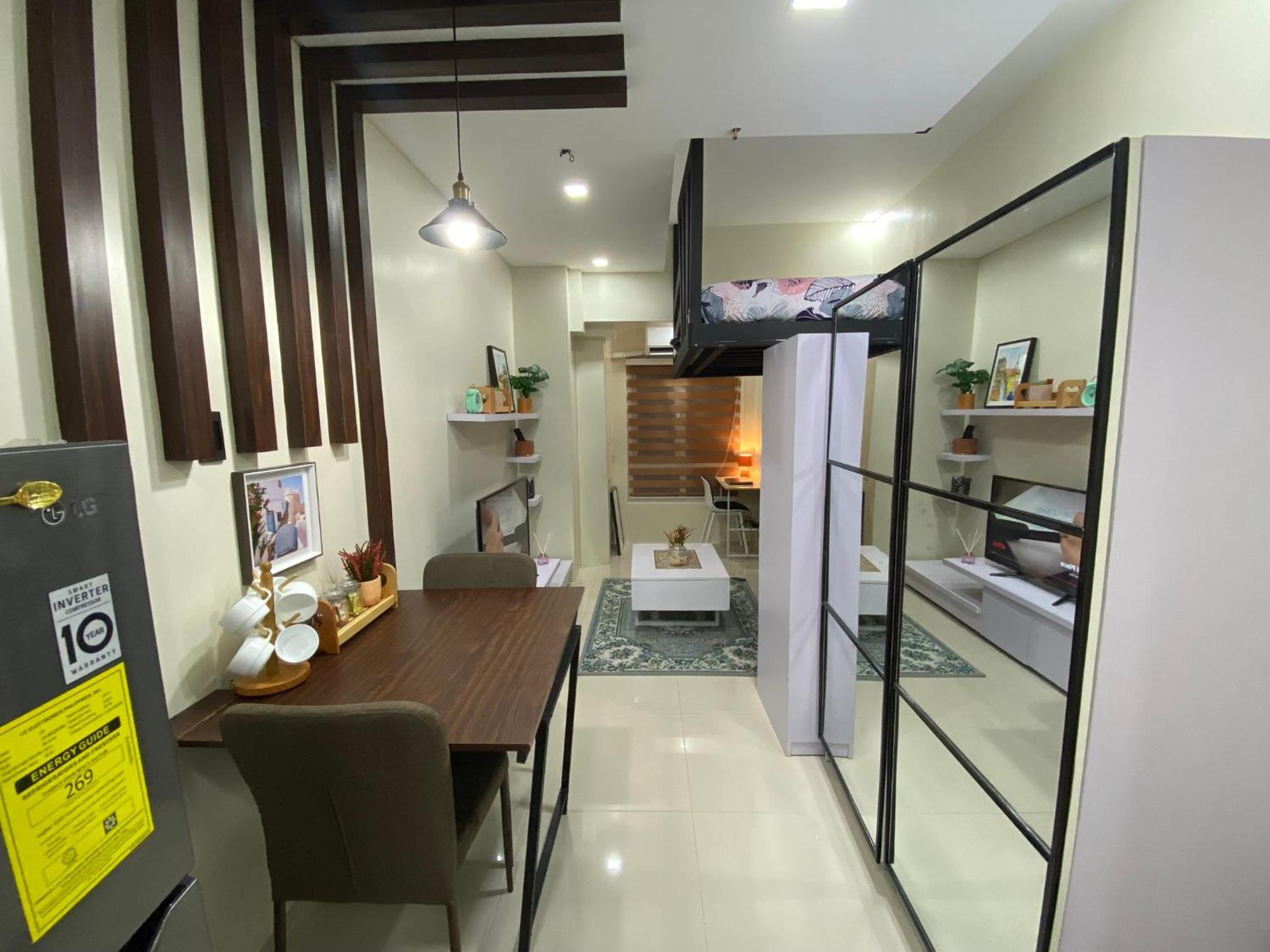 Chic City Nook At Victoria Sports Manila Kültér fotó