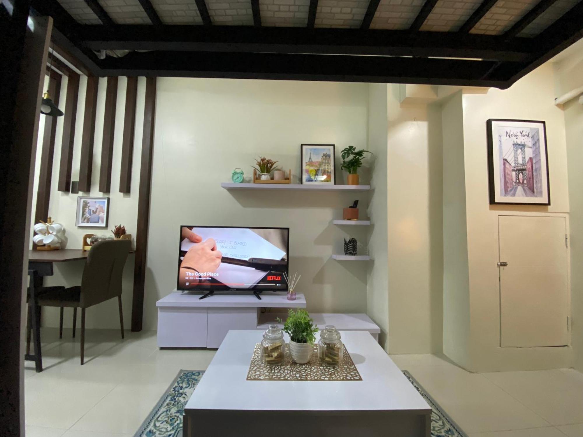 Chic City Nook At Victoria Sports Manila Kültér fotó